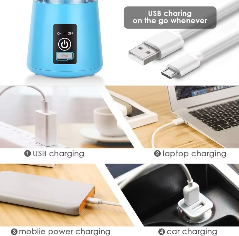 Mini Electric Juicer