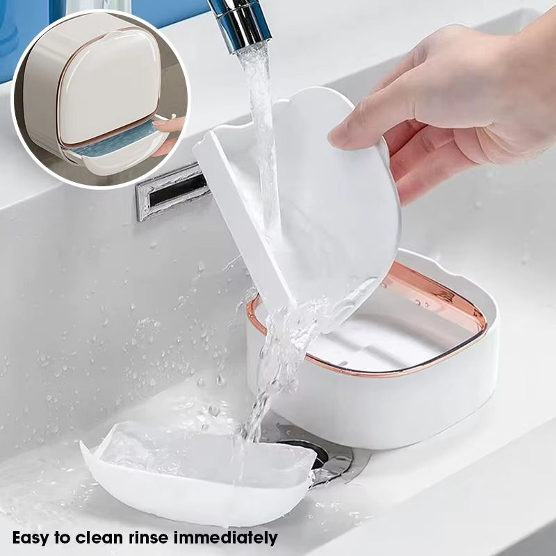Luxury Wall-Mounted Soap Holder