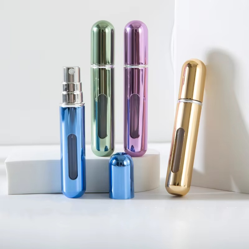 Mini Refillable Pocket Perfume Atomizer
