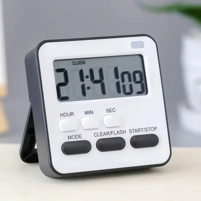 Digital Kitchen Timer & Alarm Clock