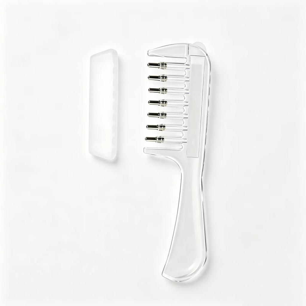 Refillable Hair Oil Applicator Comb