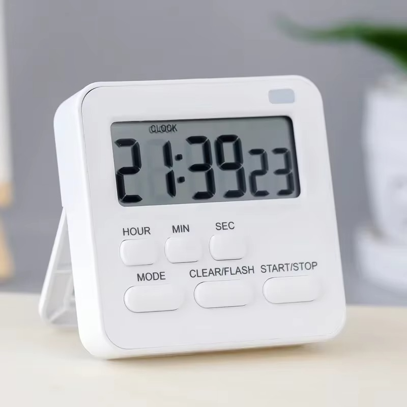 Digital Kitchen Timer & Alarm Clock