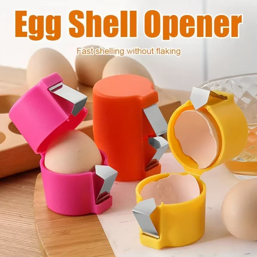 Handheld Egg Shell Opener