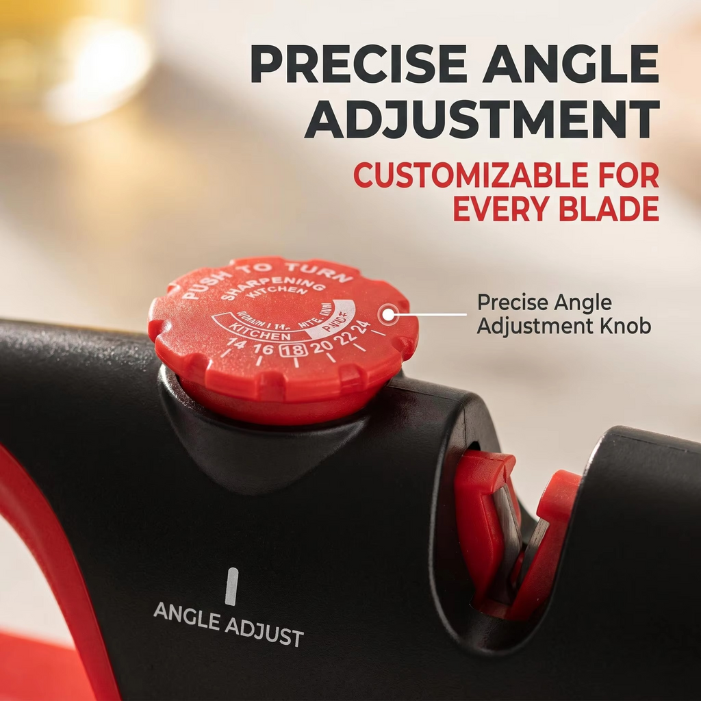 Heavy Duty 4 Stage Adjustable Knife Sharpener
