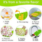 37-Cavity Silicone Honeycomb Ice Tray