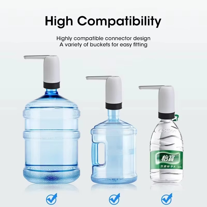 Automatic Electric Water Bottle Pump