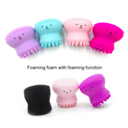 Silicone Octopus Face Cleansing Brush