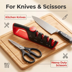 Heavy Duty 4 Stage Adjustable Knife Sharpener