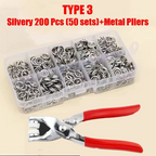 5-Prong Snap Button Installation Tool Kit