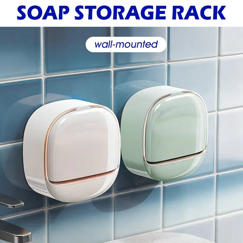 Luxury Wall-Mounted Soap Holder