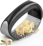 Stainless Steel Garlic Press