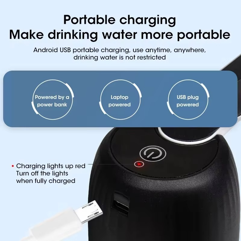 Automatic Electric Water Bottle Pump