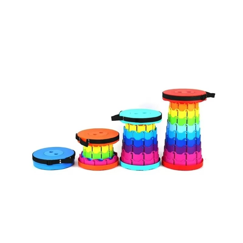 Portable Telescopic Folding Stool