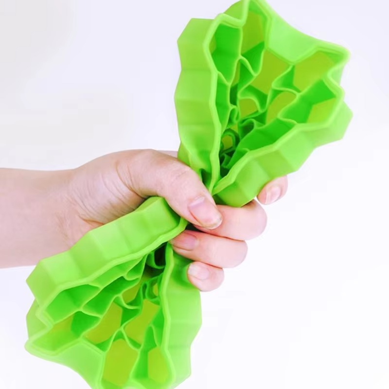 37-Cavity Silicone Honeycomb Ice Tray