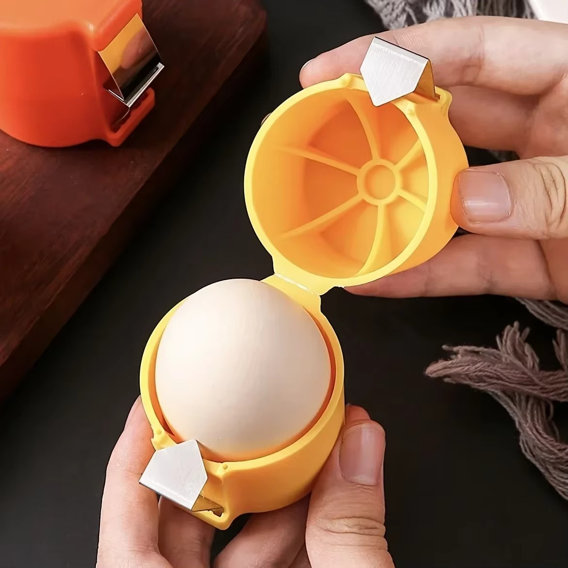 Handheld Egg Shell Opener