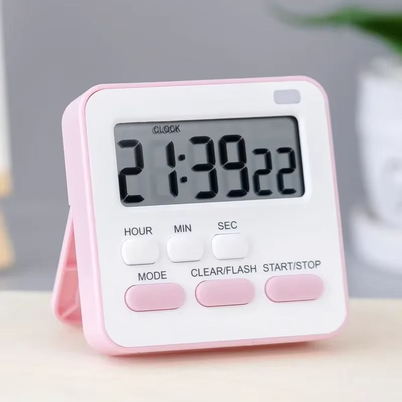 Digital Kitchen Timer & Alarm Clock