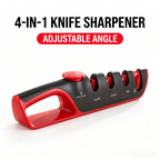 Heavy Duty 4 Stage Adjustable Knife Sharpener