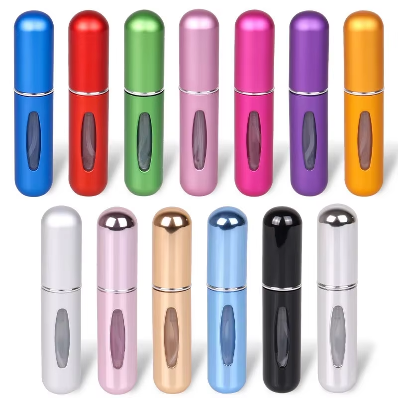 Mini Refillable Pocket Perfume Atomizer