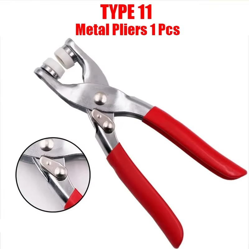 5-Prong Snap Button Installation Tool Kit