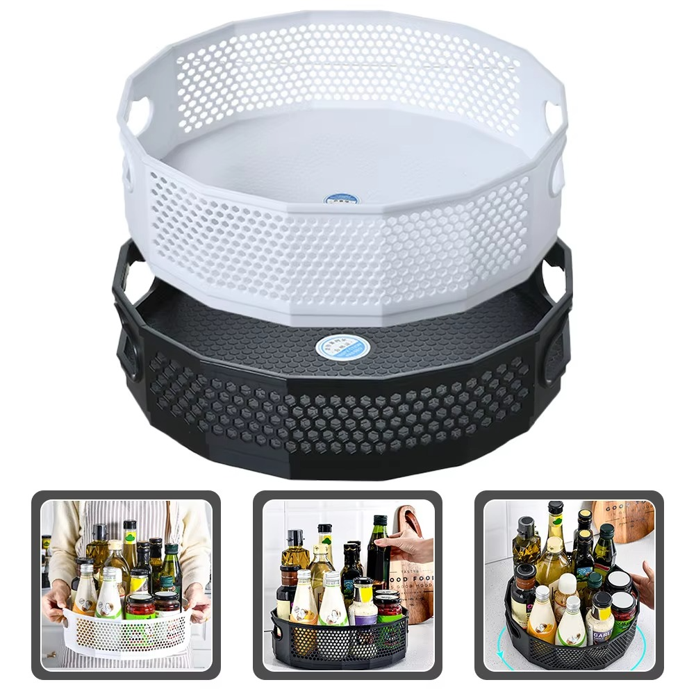 360° Rotating Storage Organizer