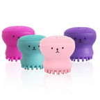 Silicone Octopus Face Cleansing Brush