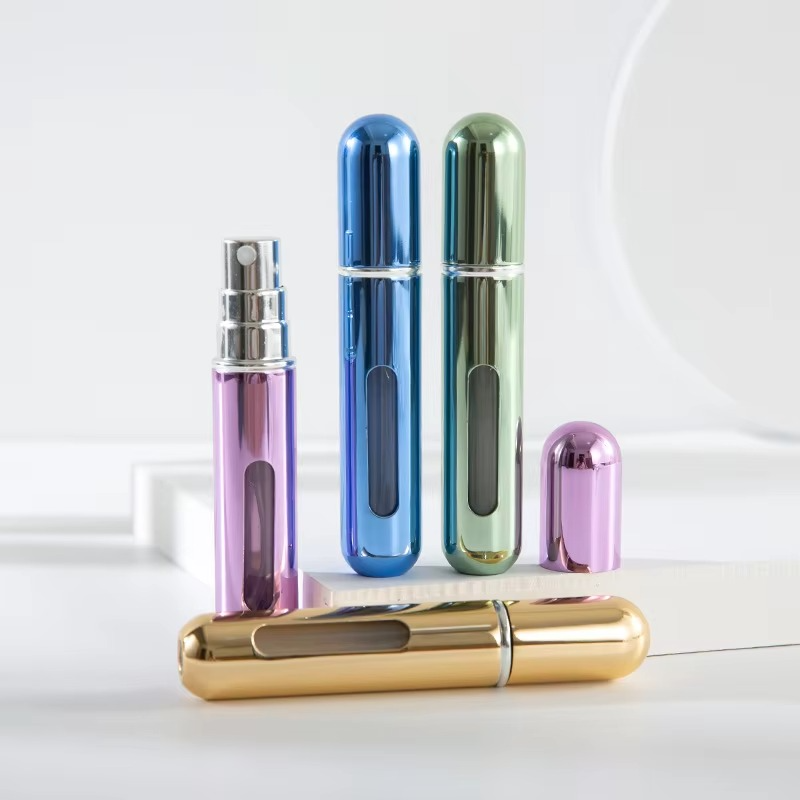 Mini Refillable Pocket Perfume Atomizer