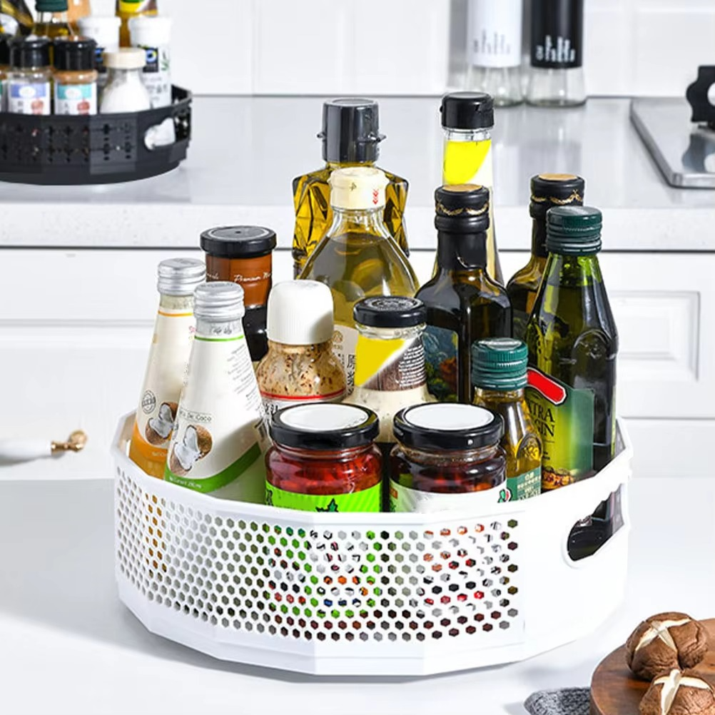 360° Rotating Storage Organizer