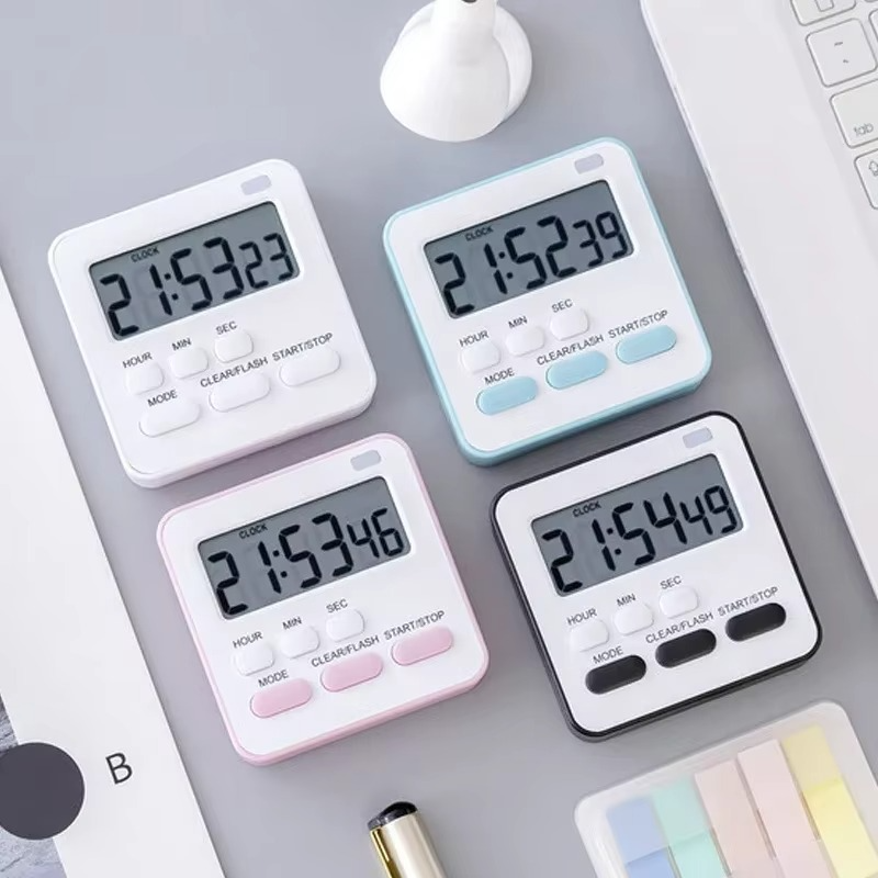Digital Kitchen Timer & Alarm Clock