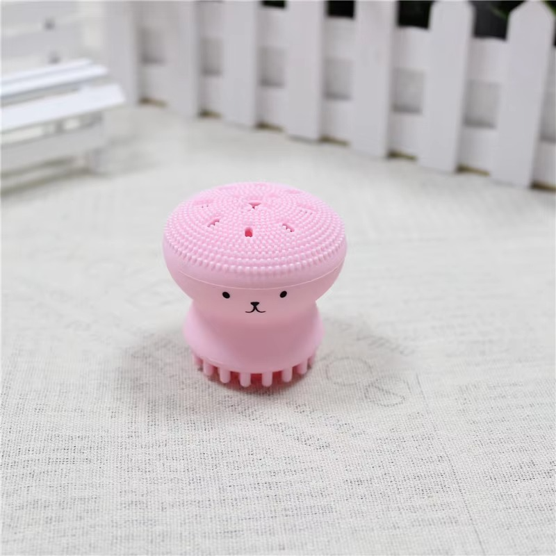 Silicone Octopus Face Cleansing Brush