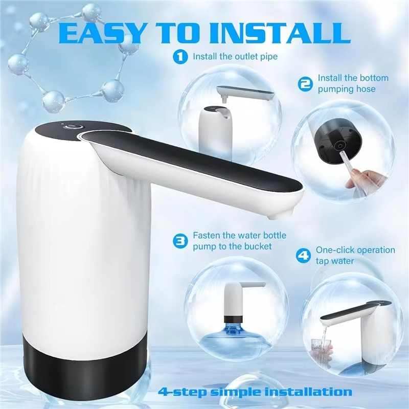 Automatic Electric Water Bottle Pump