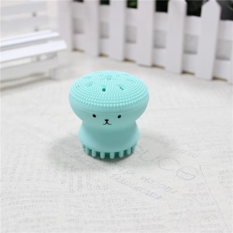 Silicone Octopus Face Cleansing Brush