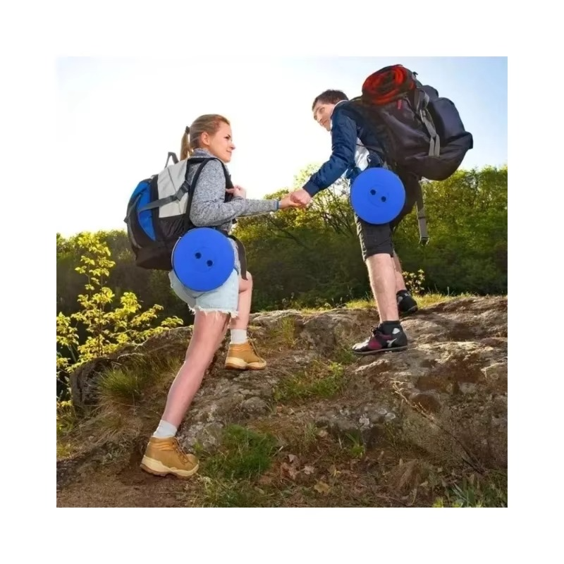 Portable Telescopic Folding Stool