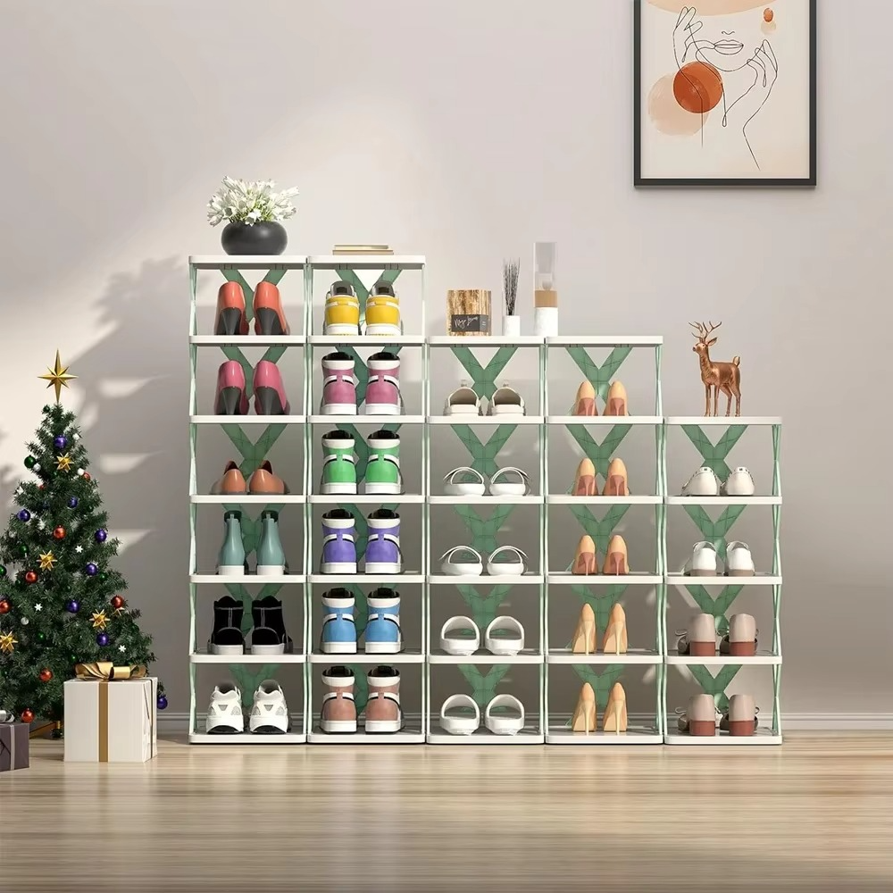 5-Tier Vertical Shoe Rack