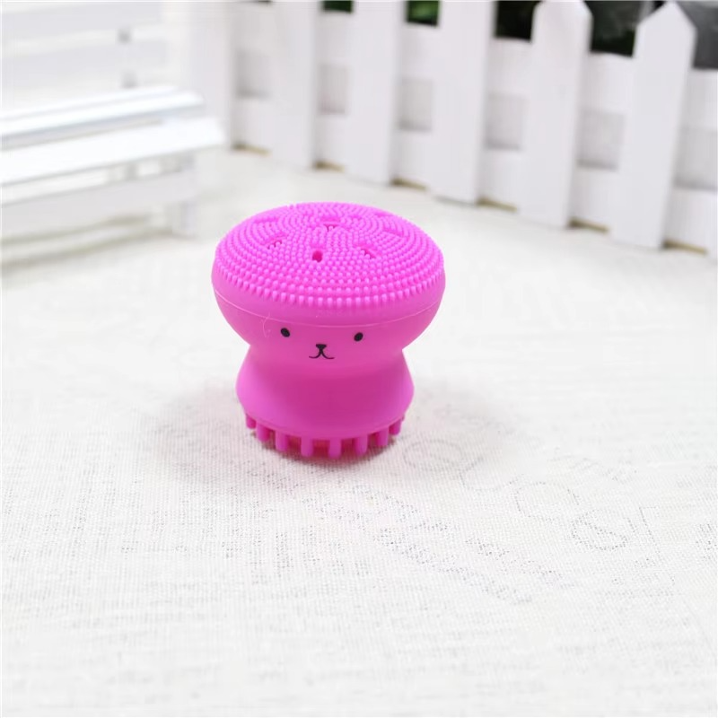 Silicone Octopus Face Cleansing Brush