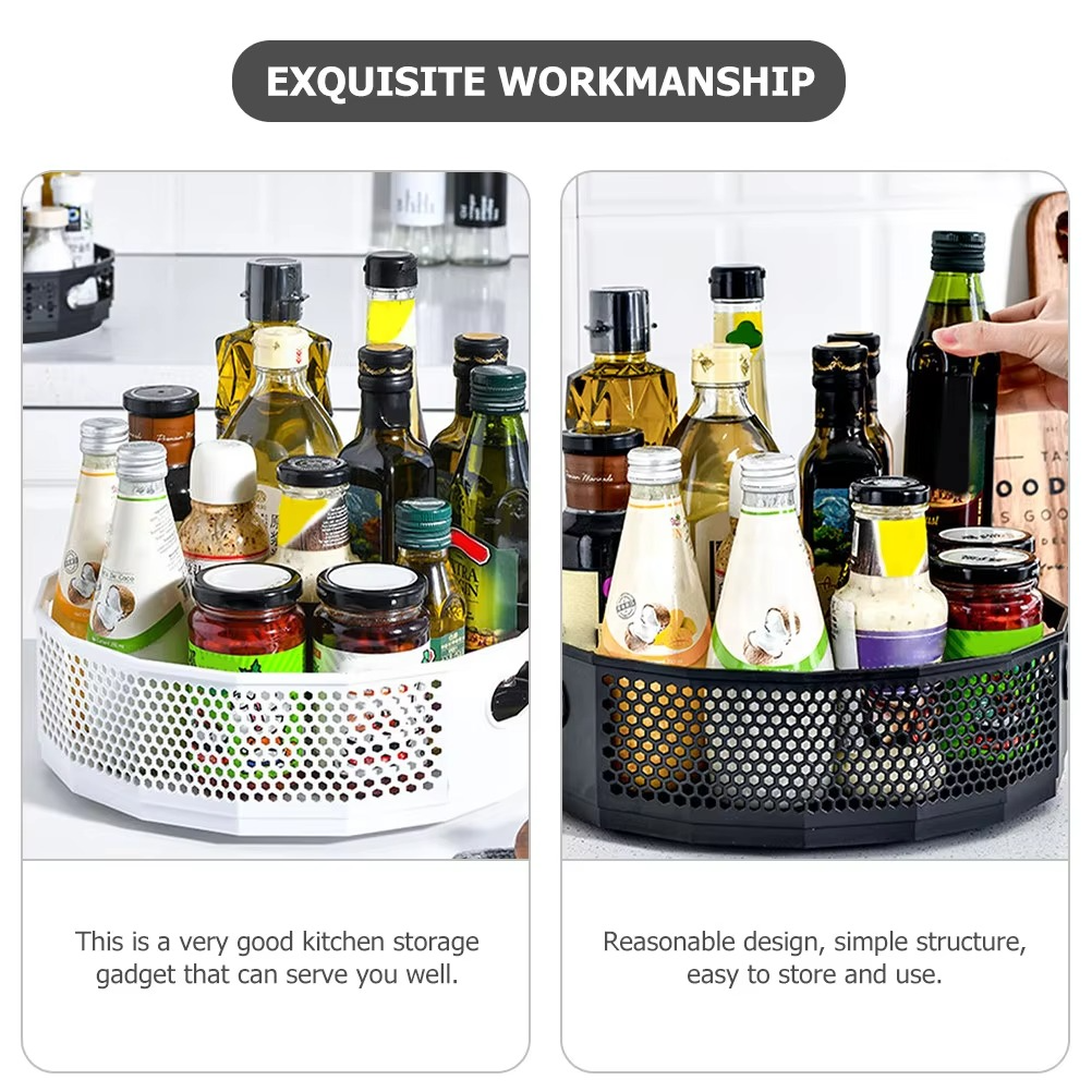 360° Rotating Storage Organizer