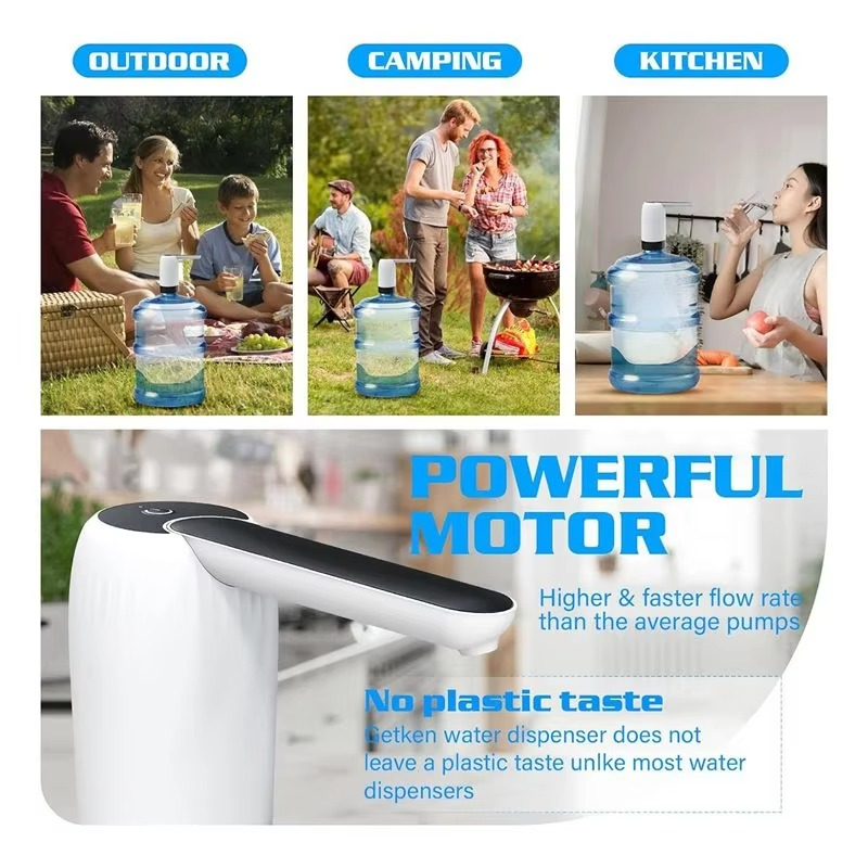 Automatic Electric Water Bottle Pump