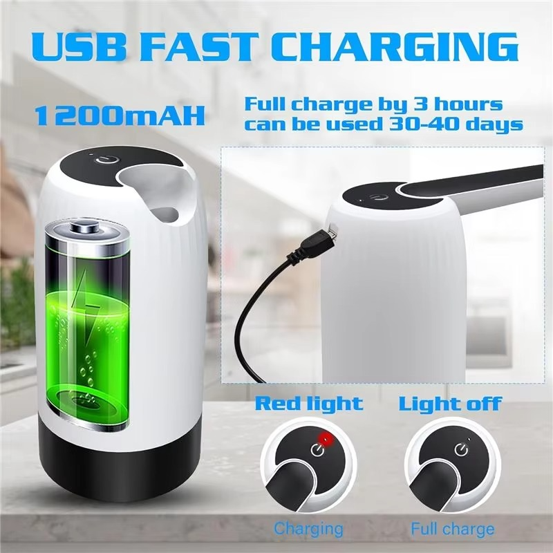 Automatic Electric Water Bottle Pump