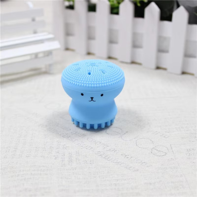 Silicone Octopus Face Cleansing Brush