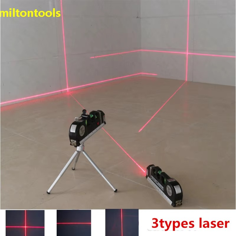 4-in-1 Laser Level Measuring Tool