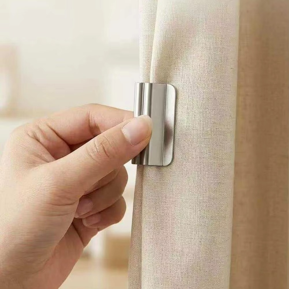 Magnetic Curtain Tieback Clips (5 pairs)