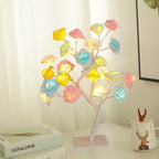 Decorative Rose Tree Lamp