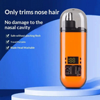 2-in-1 Rechargeable Nose Hair Trimmer