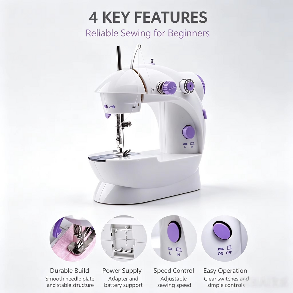 Portable Handheld Sewing Machine
