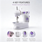 Portable Handheld Sewing Machine