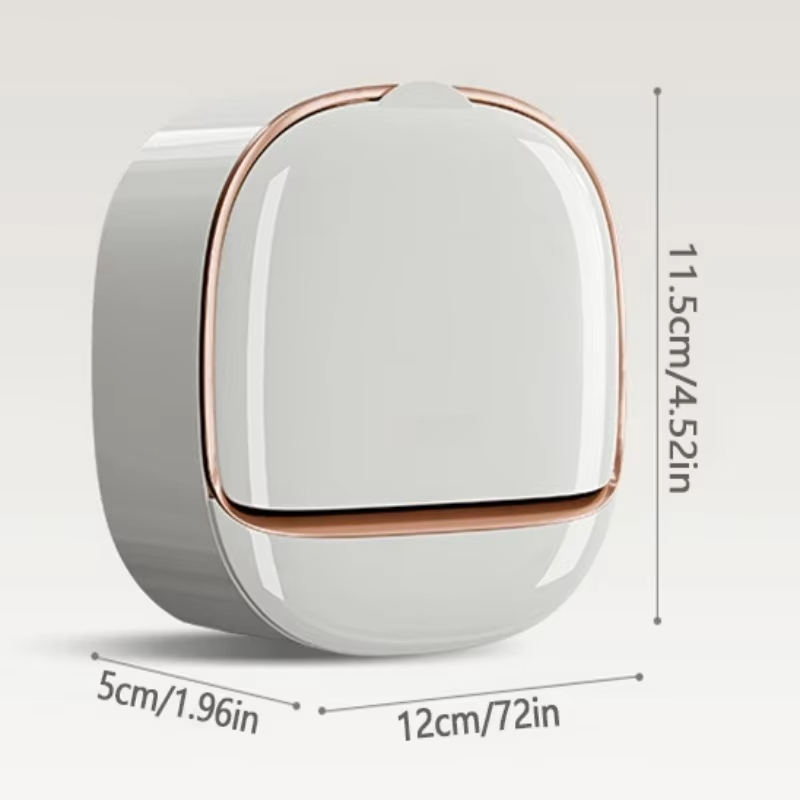 Luxury Wall-Mounted Soap Holder