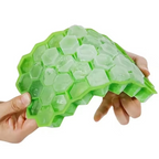 37-Cavity Silicone Honeycomb Ice Tray