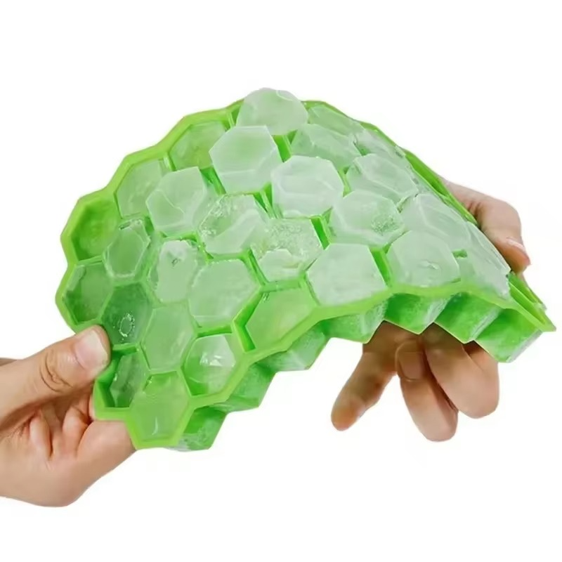 37-Cavity Silicone Honeycomb Ice Tray