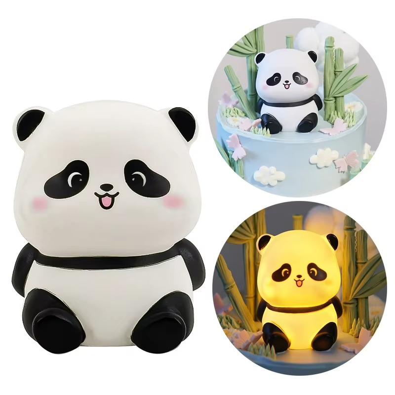 Cute Panda LED Desk Lamp