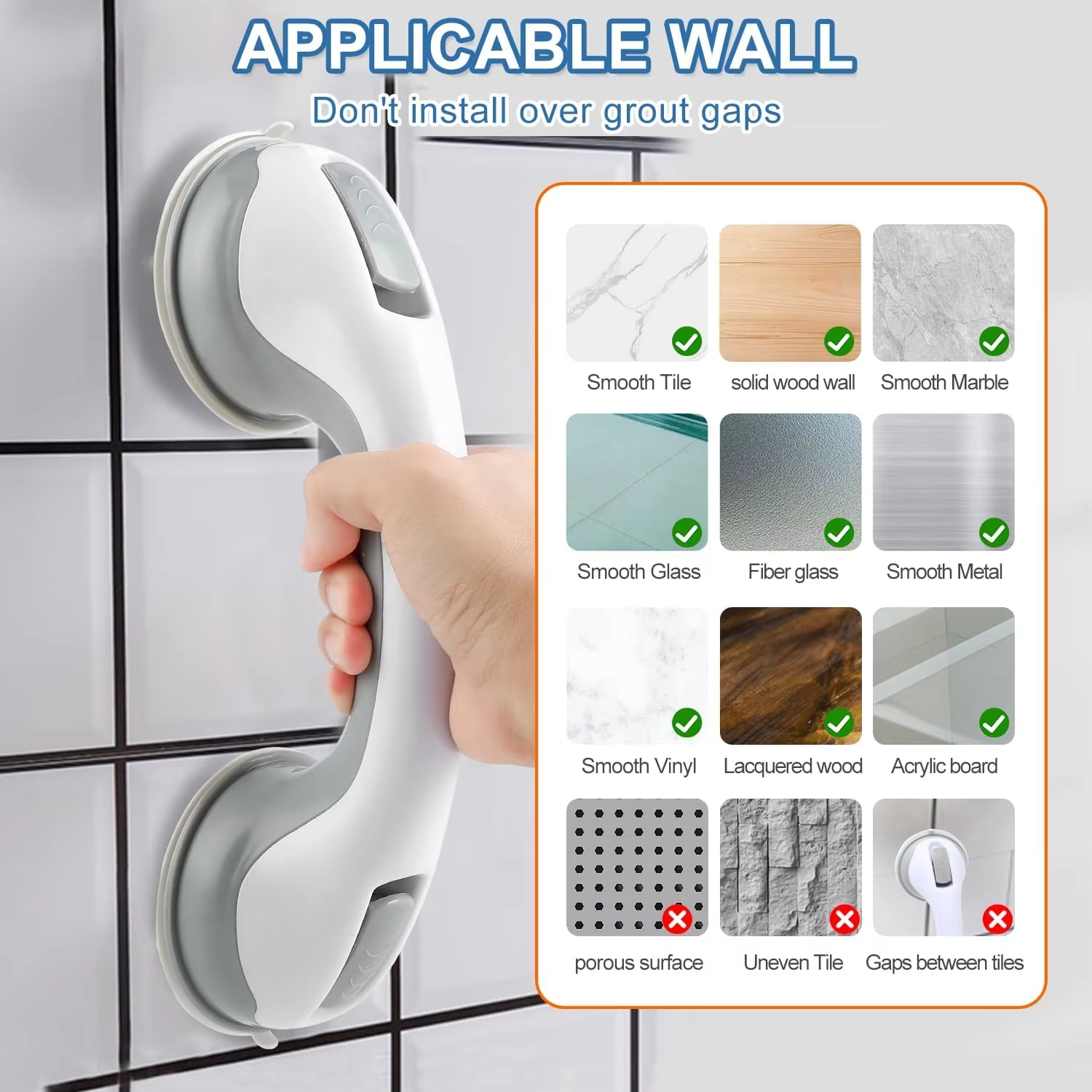 Anti-Slip Safety Grab Bar