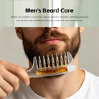 Refillable Hair Oil Applicator Comb